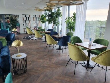 Kawiarnia Horyzont w Mrzeżynie