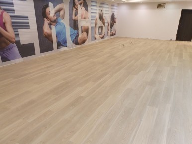 Siłownia w Sianożętach