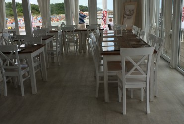 Molo Busola w Ustroniu Morskim