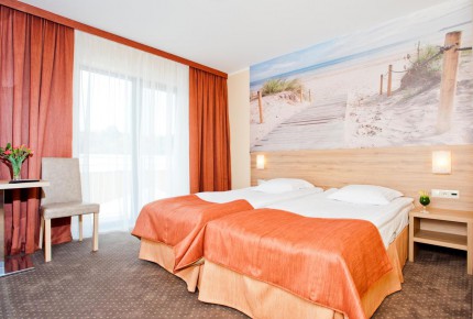 Pensjonat Azyl w Ustroniu Morskim