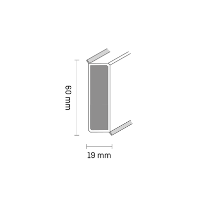 Cubu Touch&Style 60mm