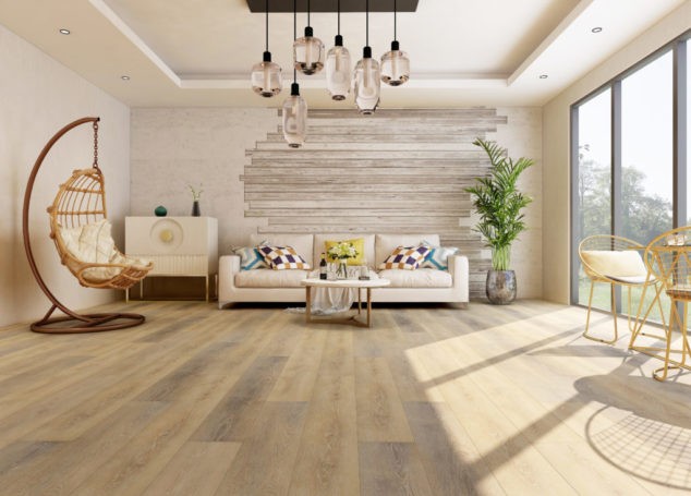 Wild Wood Premium - Dąb naturalny bielony