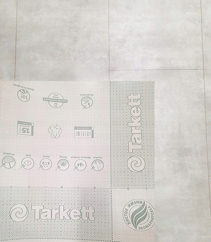 Tarkett Evolution Block 1