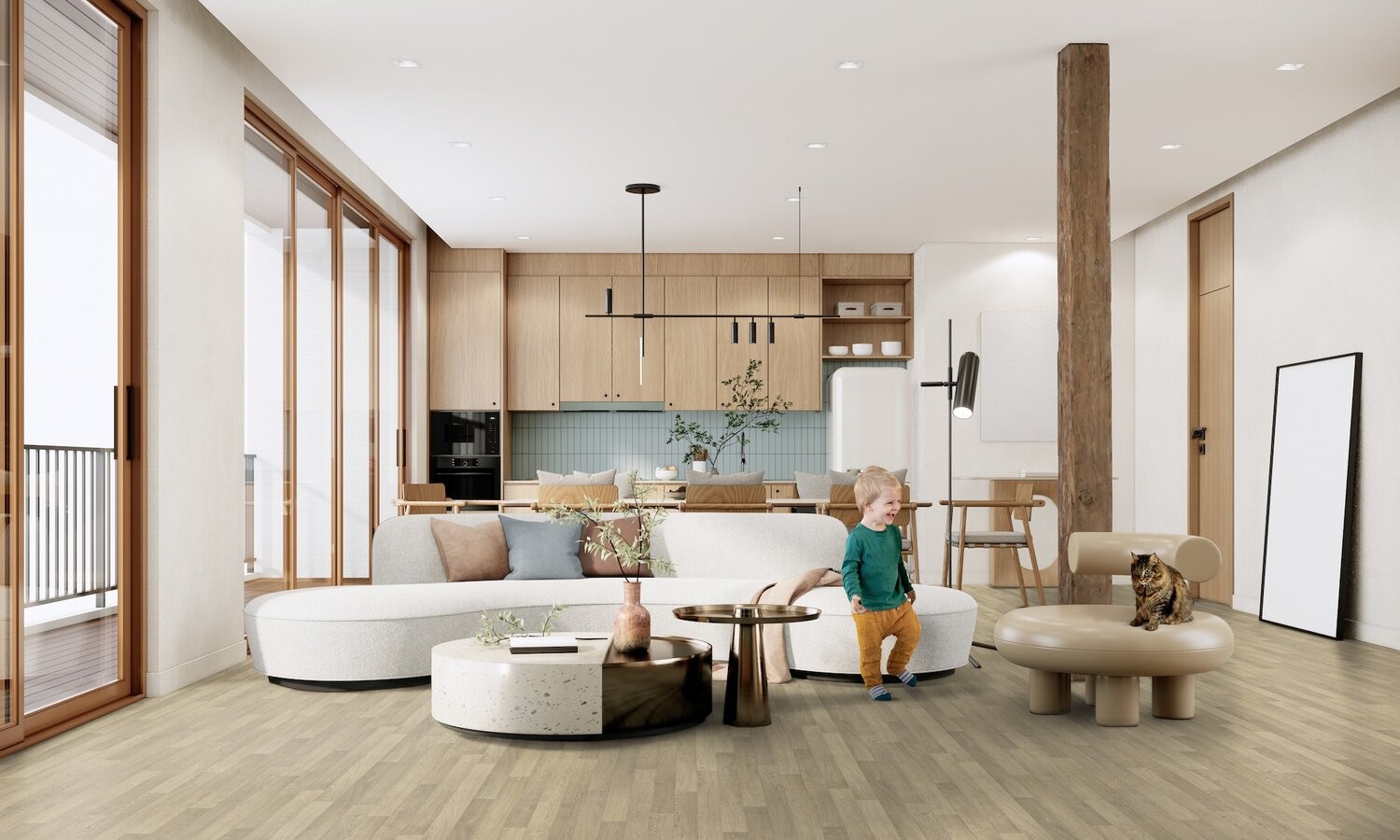 Gerflor Texline Nature Lodge Almond