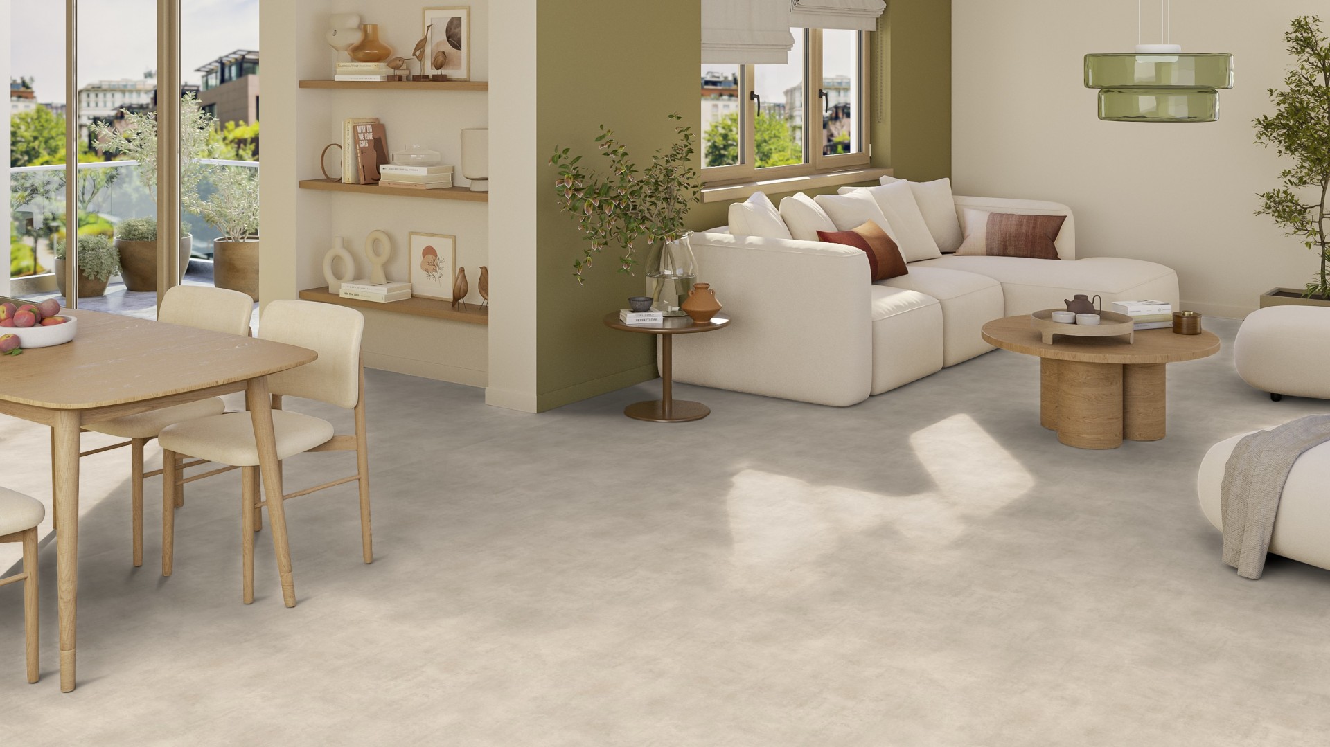 Tarkett Nordic Stabil- Kiruma Light