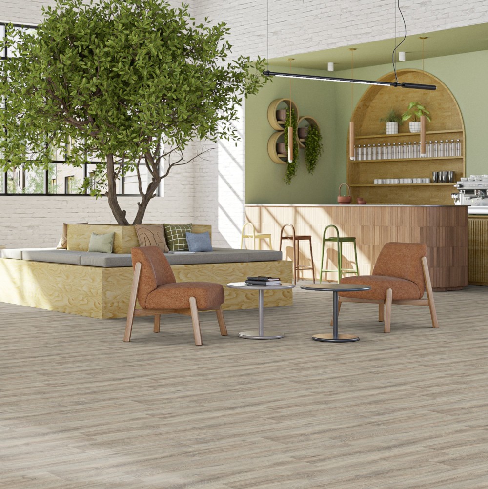 Tarkett Iconik 280T Apunara Oak Light Grey