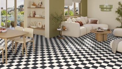 Tarkett Iconik 240 Albi Black and white 5828035