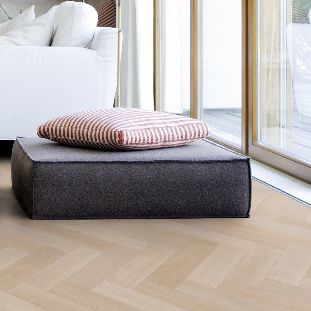 TARKETT ICONIK-240 5827228  ANCARES HERRINGBONE-GREGE