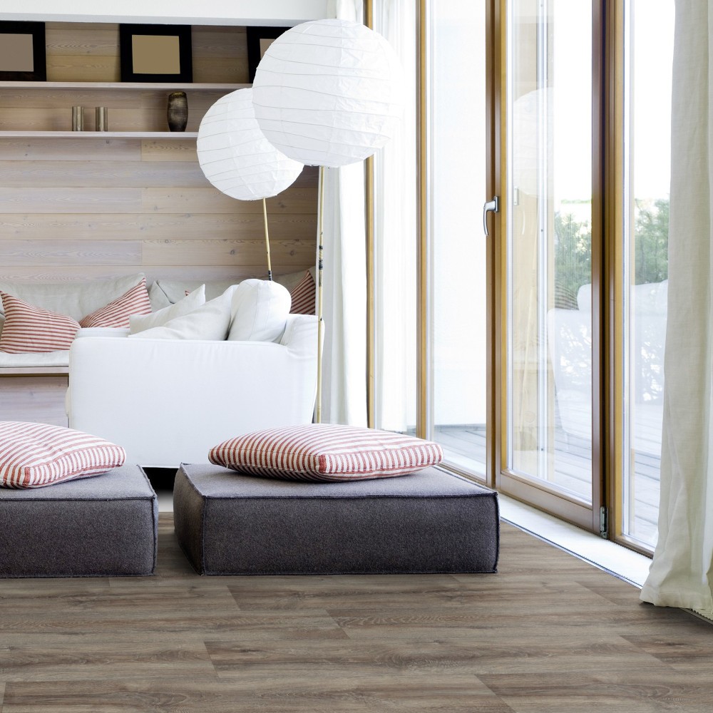 TARKETT ICONIK 280Tex  - Apunara Oak DARK GREY